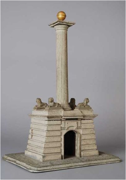 Hofpoort maquette (22K)